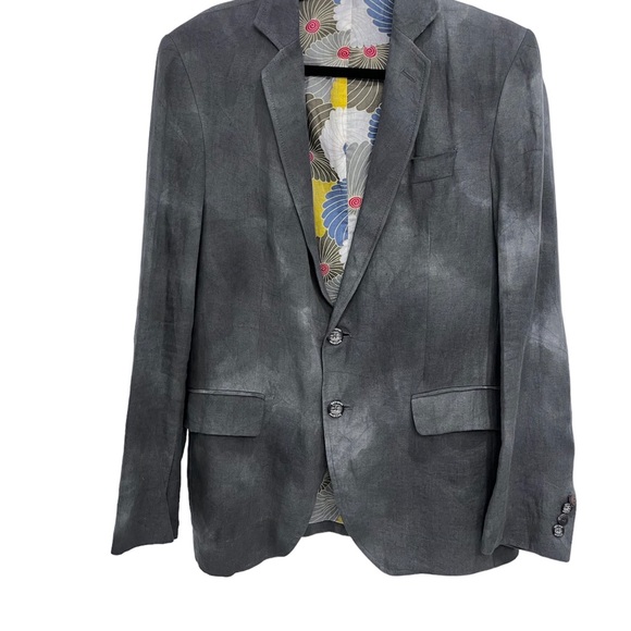 Desigual Other - Desigual gray linen blazer size 30